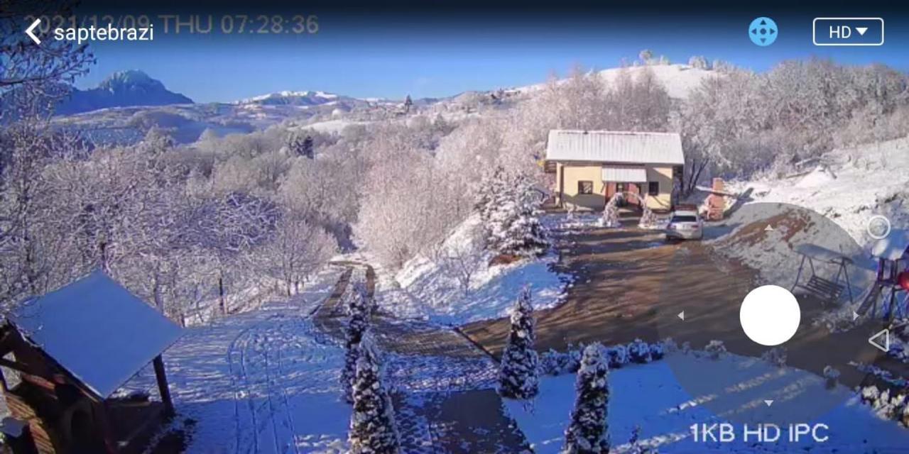 Cabana 7 Brazi Poiana Mărului Εξωτερικό φωτογραφία